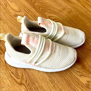 Adidas toddler girl shoes size 9. 5